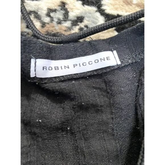 Robin Piccone Black Beach Swim Coverup | Sz S - Picture 3 of 6